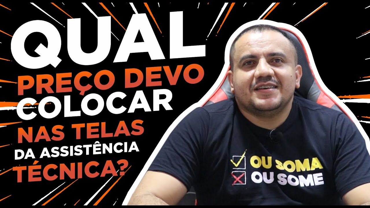 Como PRECIFICO meus SERVIÇOS de ASSISTÊNCIA TÉCNICA?