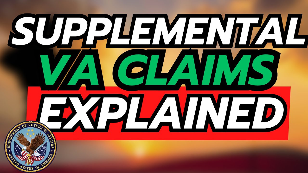 How to Overturn VA Claim Denials: Supplemental Claims