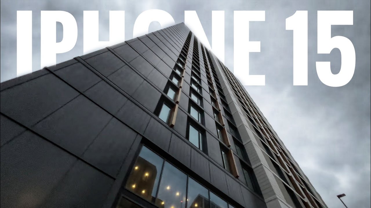 iPhone 15 - 4K@60fps HDR Video Test!