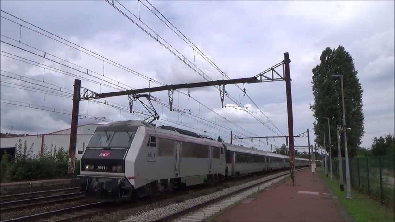 Gare d'Étréchy #42: CMR, Fret et TTX sur la PO ! (Travaux, CMR, Fret, Intercités, TER)