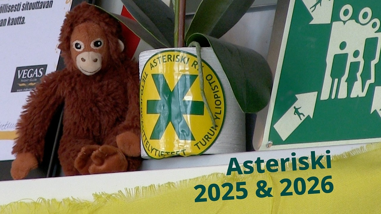 Ainejärjestöhaastattelu 2025 & 2026, Asteriski