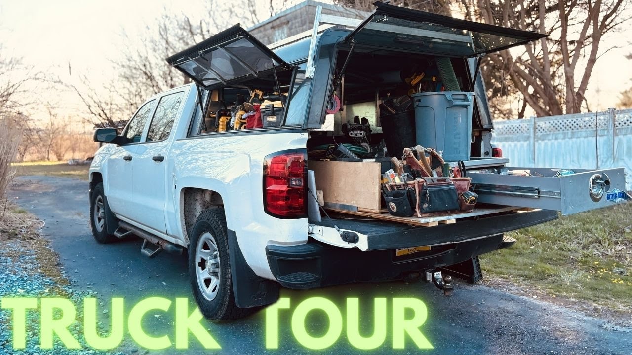 Everything In My Work Truck