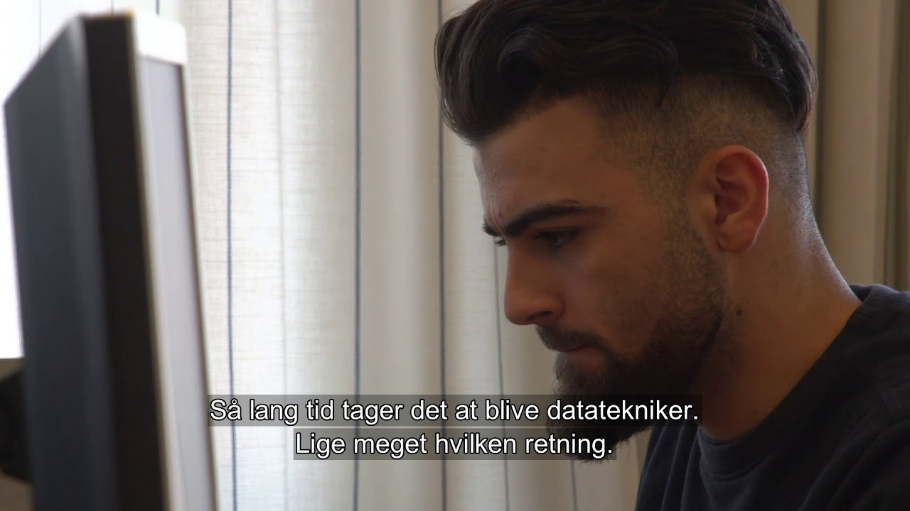 Mohammed: Datatekniker