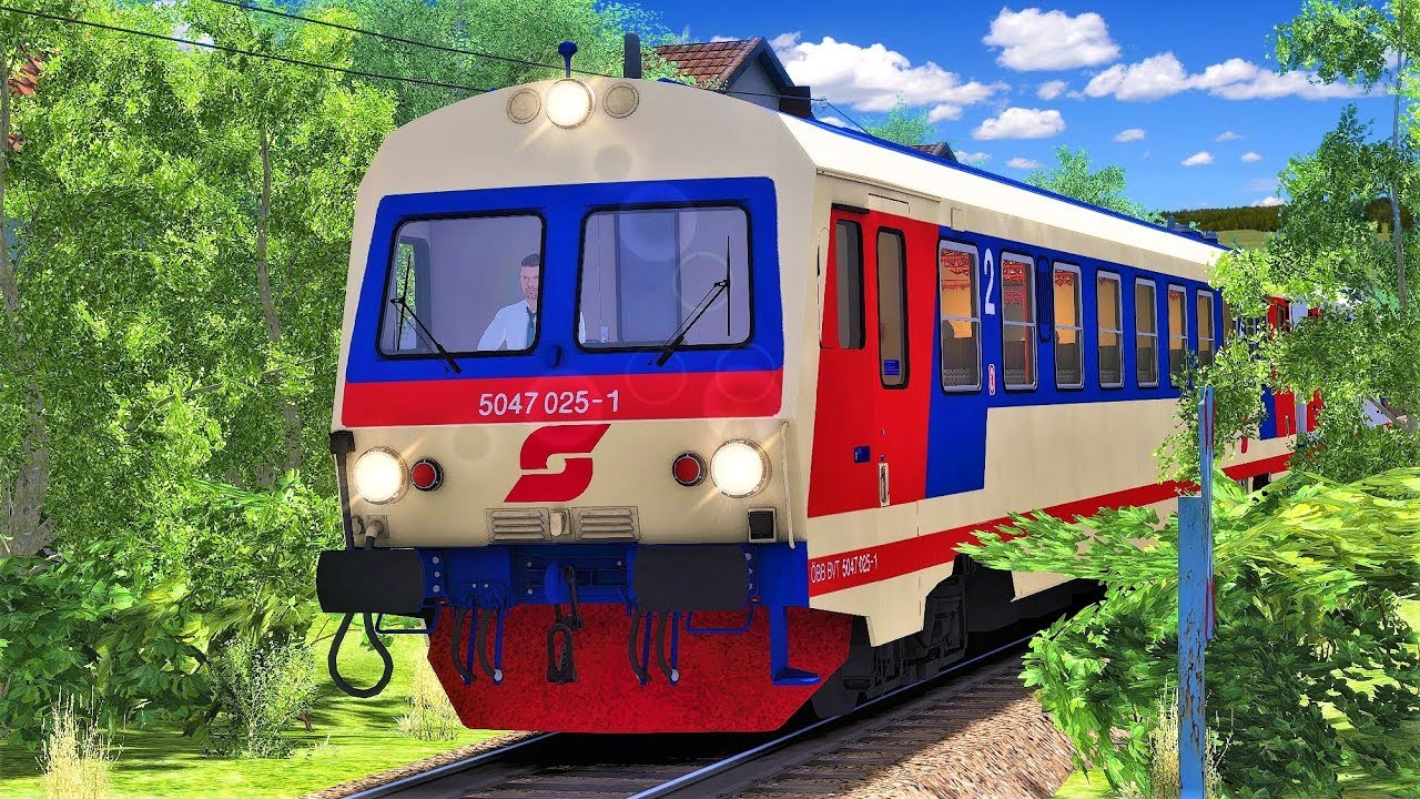TRAIN SIMULATOR 2020 | Nahverkehr in Österreich – Erlauftalbahn | ÖBB 5047 - Skyhook Games | TS2020