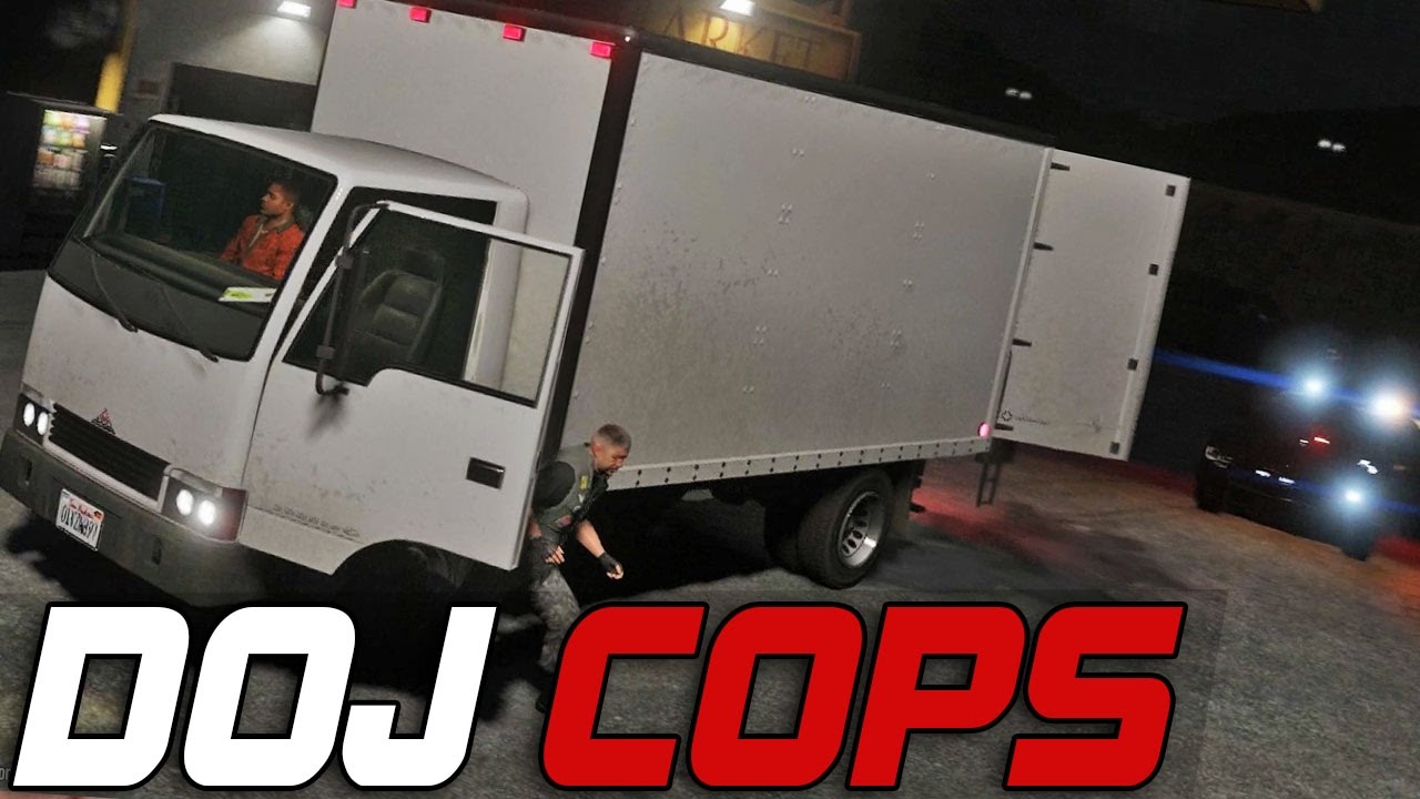 Dept. of Justice Cops #159 - Immigrant Smuggling (Criminal)