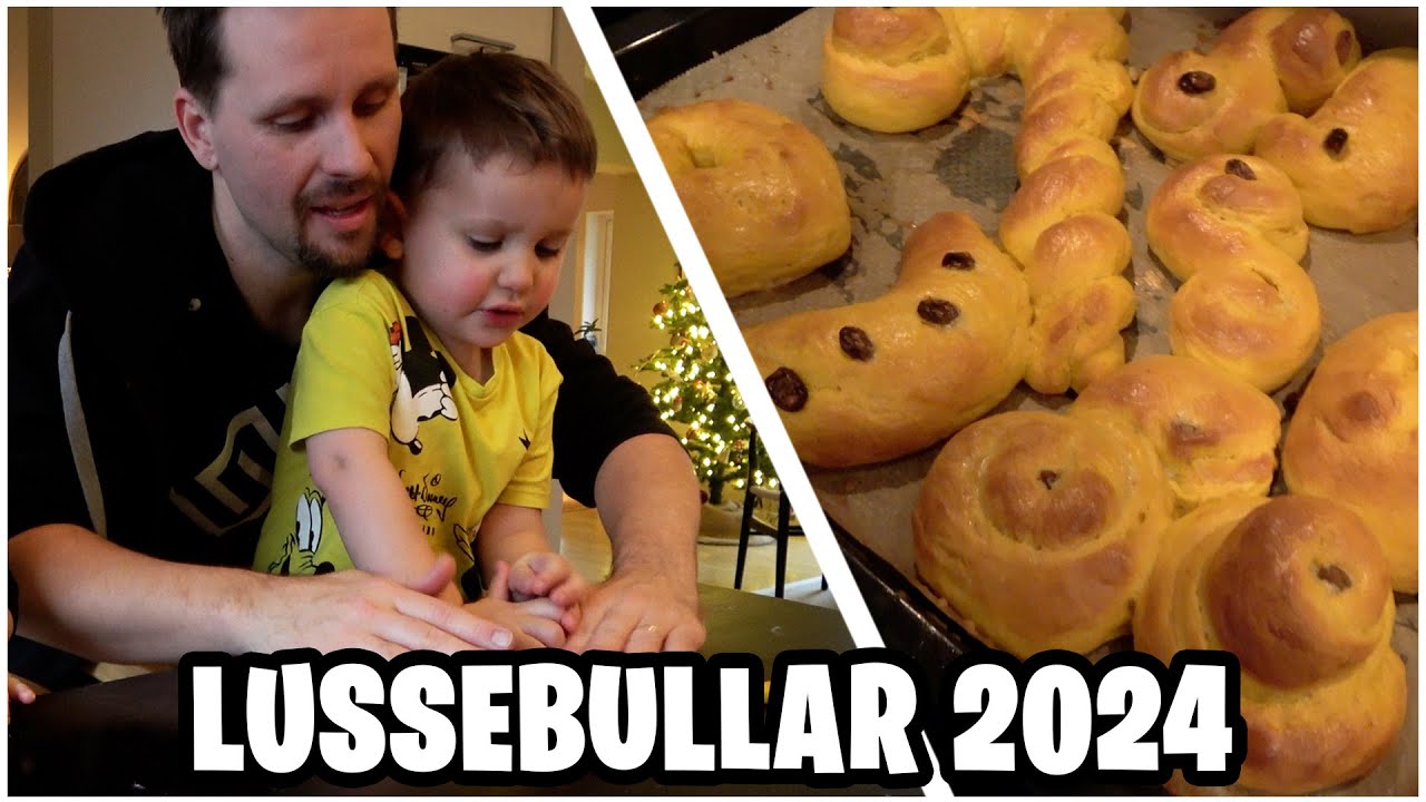 LUSSEBULLAR MED THEODOR & LIVIA - 2024 Edition