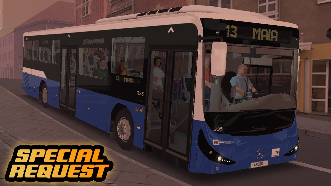 [OMSI 2] Grande Porto 2022 - 13 Maia