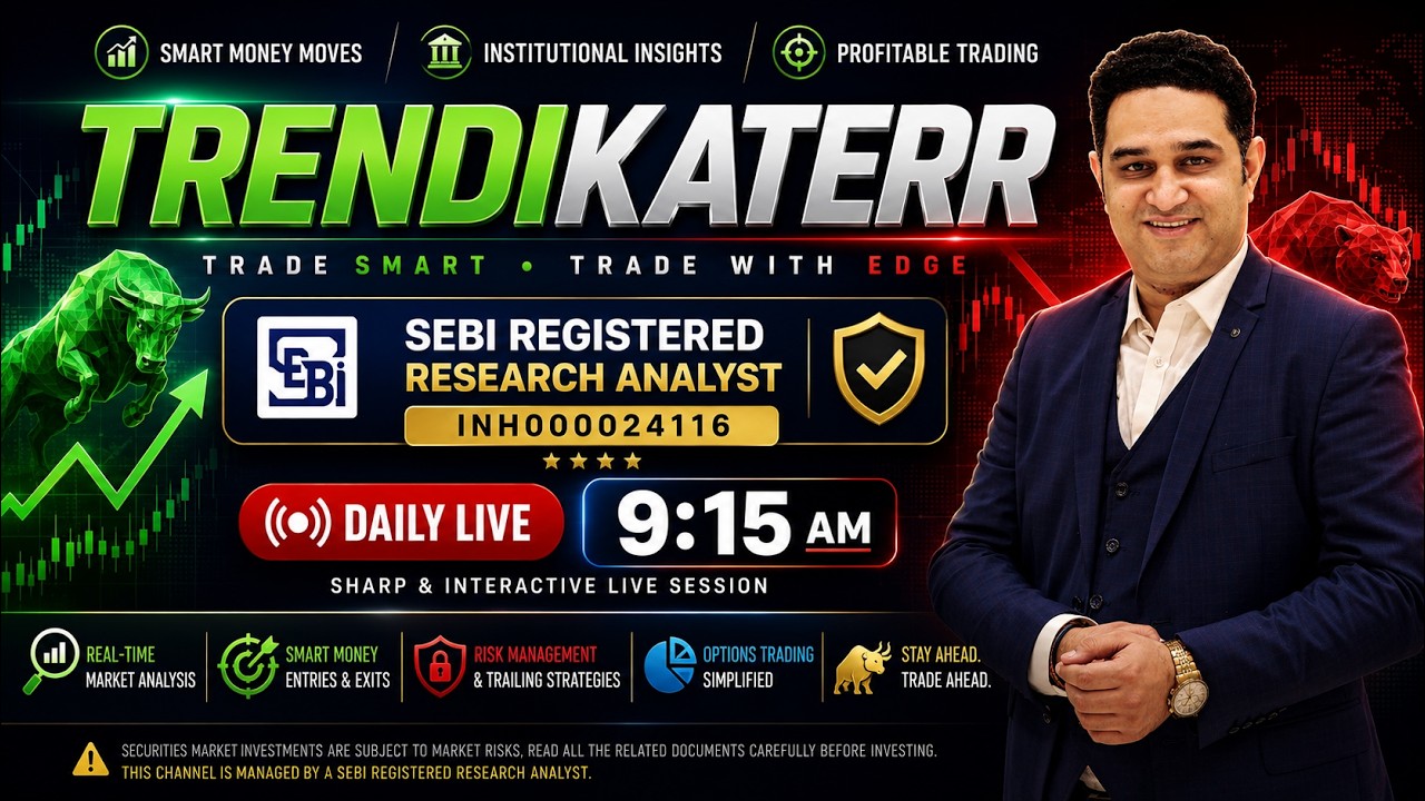 LIVE TRADING with Vipul | Trade Nifty SENSEX | Live Trading | 22-JULY  #livetrading #tradewithvipulk