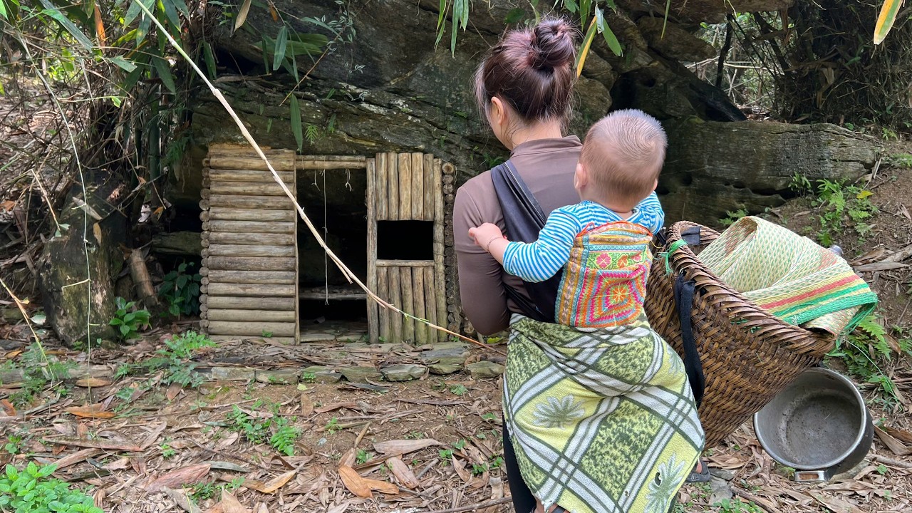 No One Dared to Live There&hellip; A Single Mother Turned a Cave House into a Home