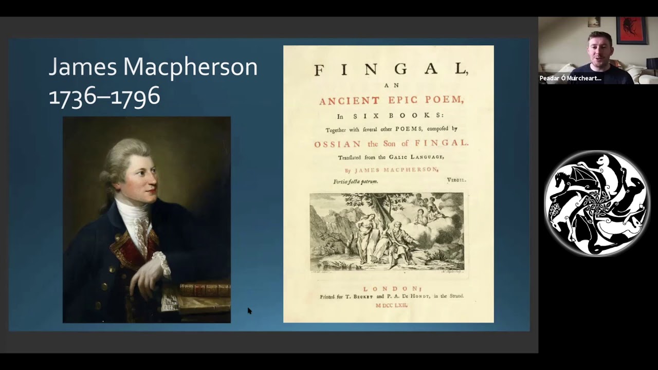 The Discovery of Manx Literature - Dr Peadar Ó Muircheartaigh (Aberystwyth / København)