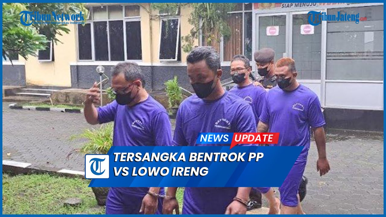 4 Tersangka Bentrok Pemuda Pancasila Vs Lowo Ireng Diringkus