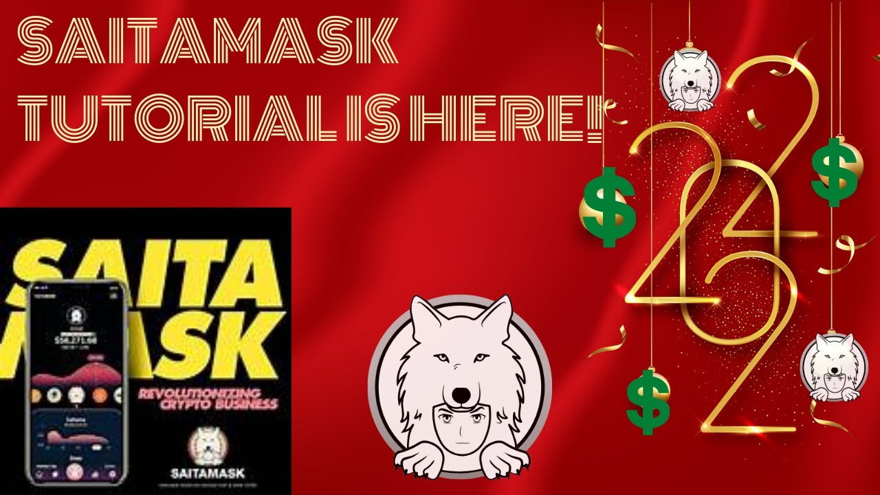 SaitaMask - Creating An Account Tutorial