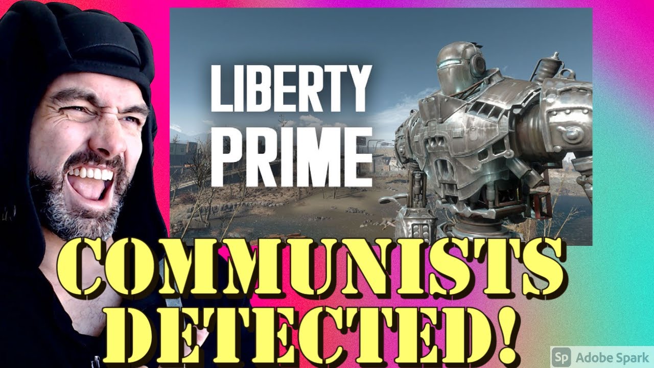 US Army Combat Vet Reacts to Liberty Prime (Fallout 4 Lore)(Oxhorn)