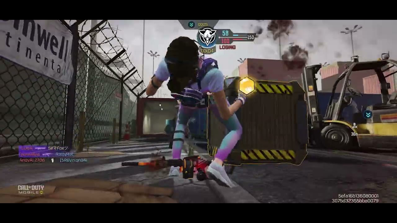 Hardpoint Shipment W/ SnrgGhost #codm #synergyesports #hardpoint #shipment #youtube 