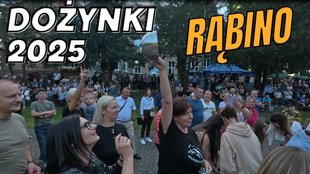Dożynki gmina Rąbino 30.08.2025