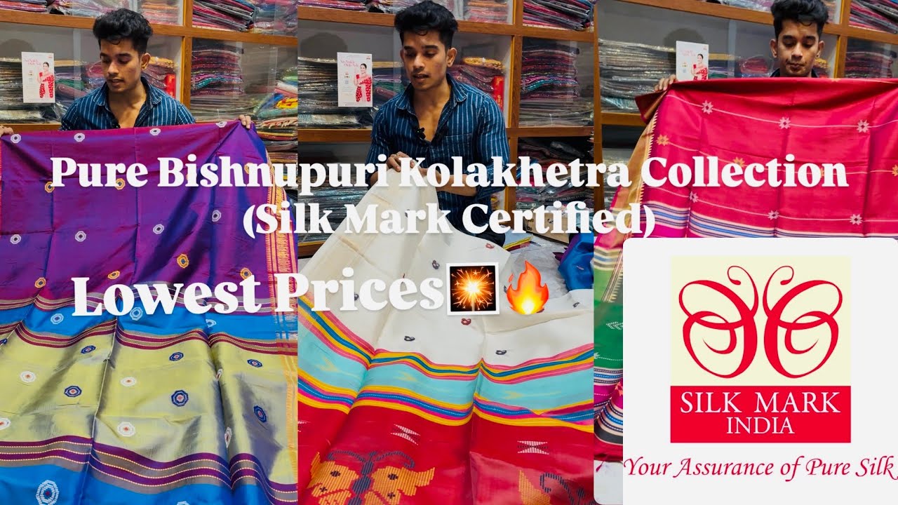 Bishnupuri kolakhetra Sarees Collection | Booking no. 7319271968 