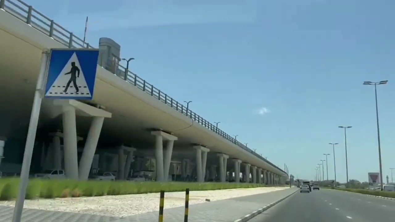 Bahrain airport road