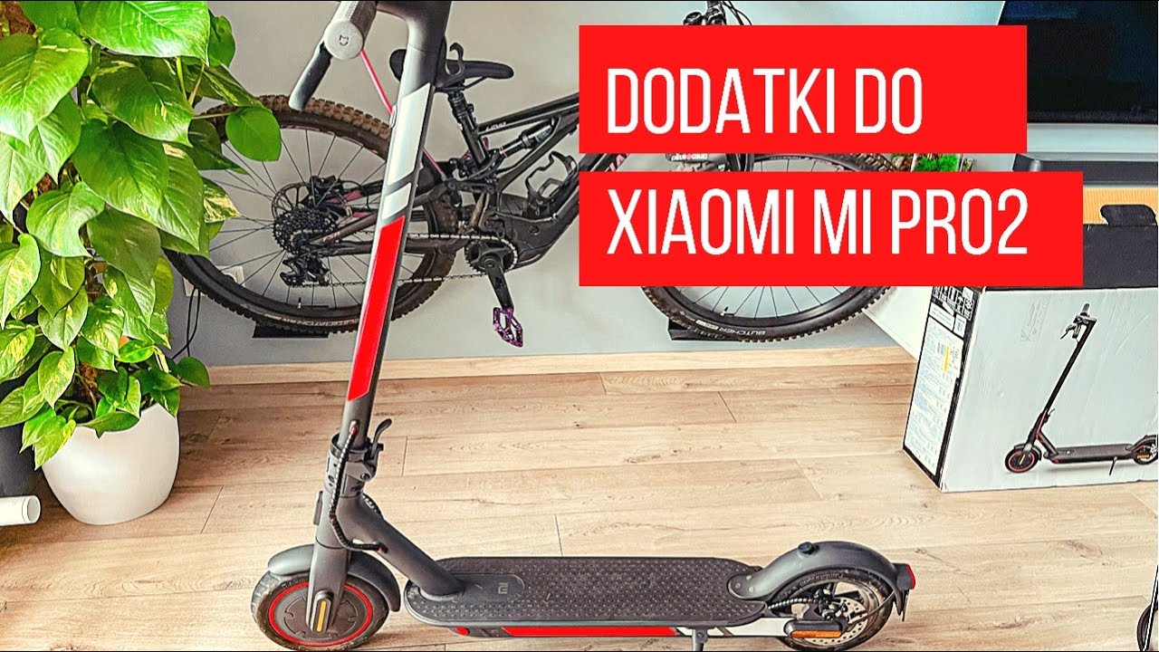 Dodatki do Xiaomi Mi Pro 2? Yes please!