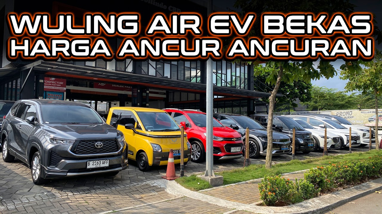 MURAH BANGET HARGA MOBIL LISTRIK WULING AIR EV TURUN HARGA DI WILLIAM MOBILINDO