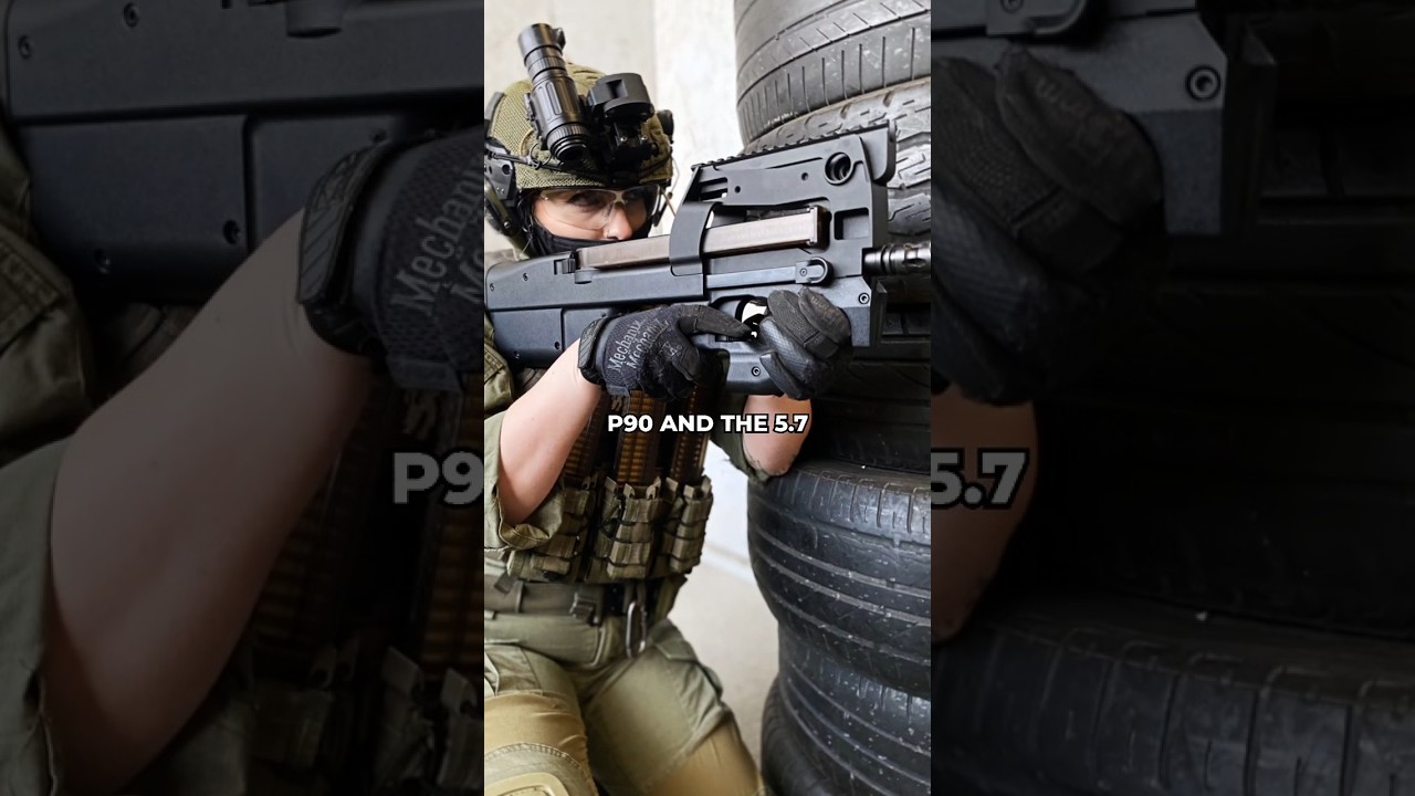 AR-57 The Rifle With a Secret on Top!