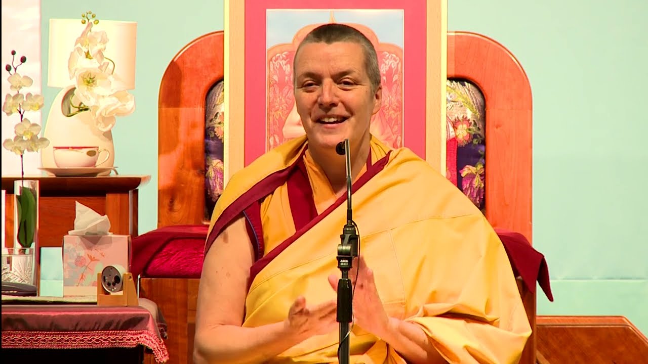 Suffering is Hallucination - Gen-la Kelsang Dekyong