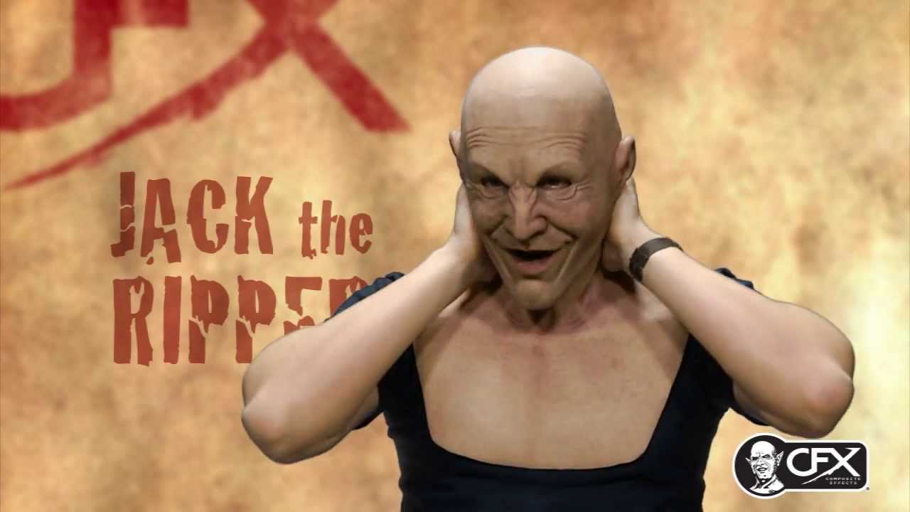 CFX Mask - JACK the RIPPER