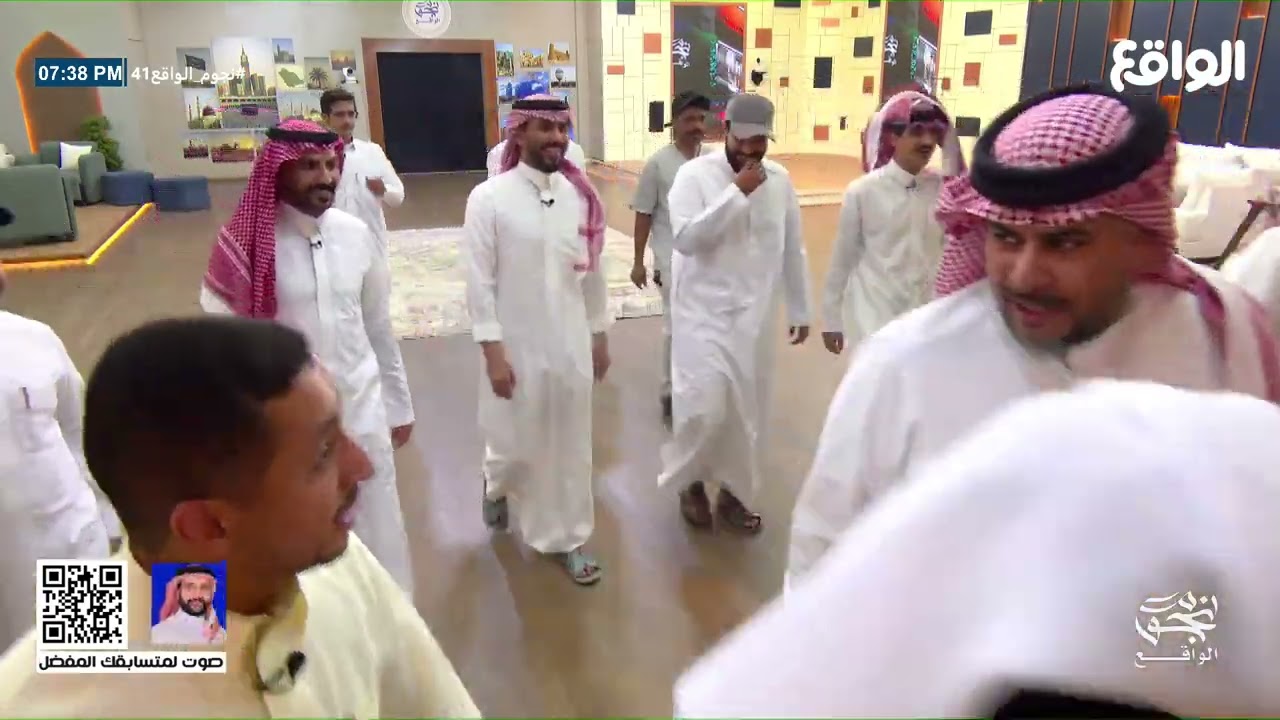 كرامة فارس البشيري من النجوم وعزوة محمد بن مسفر | #نجوم_الواقع41
