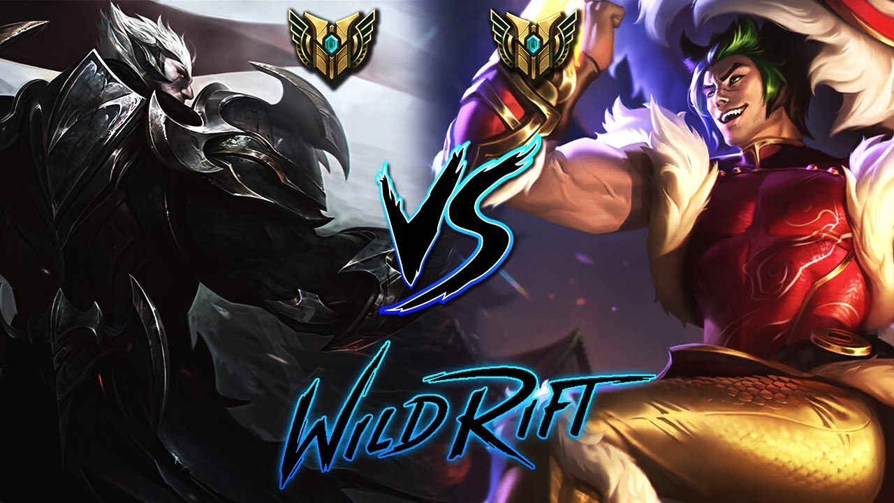DARIUS MAIN VS SETT MAIN | BARON LANE GAMEPLAY | WILDRIFT