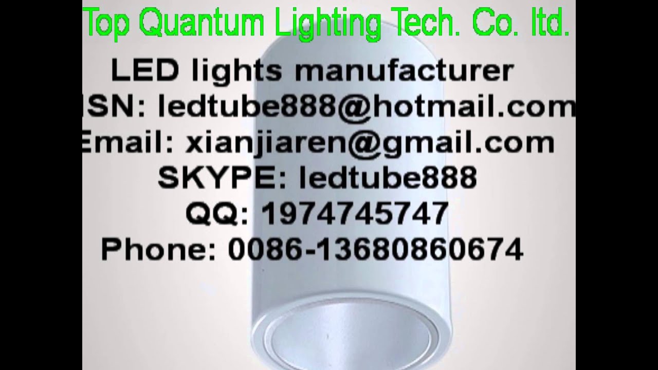 15w led down light kit,9w led down light kit,led down light housing
