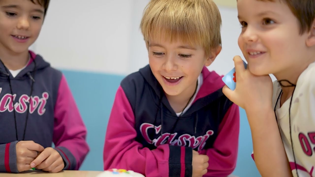 Casvi Boadilla, un colegio para descubrir, aprender y ser