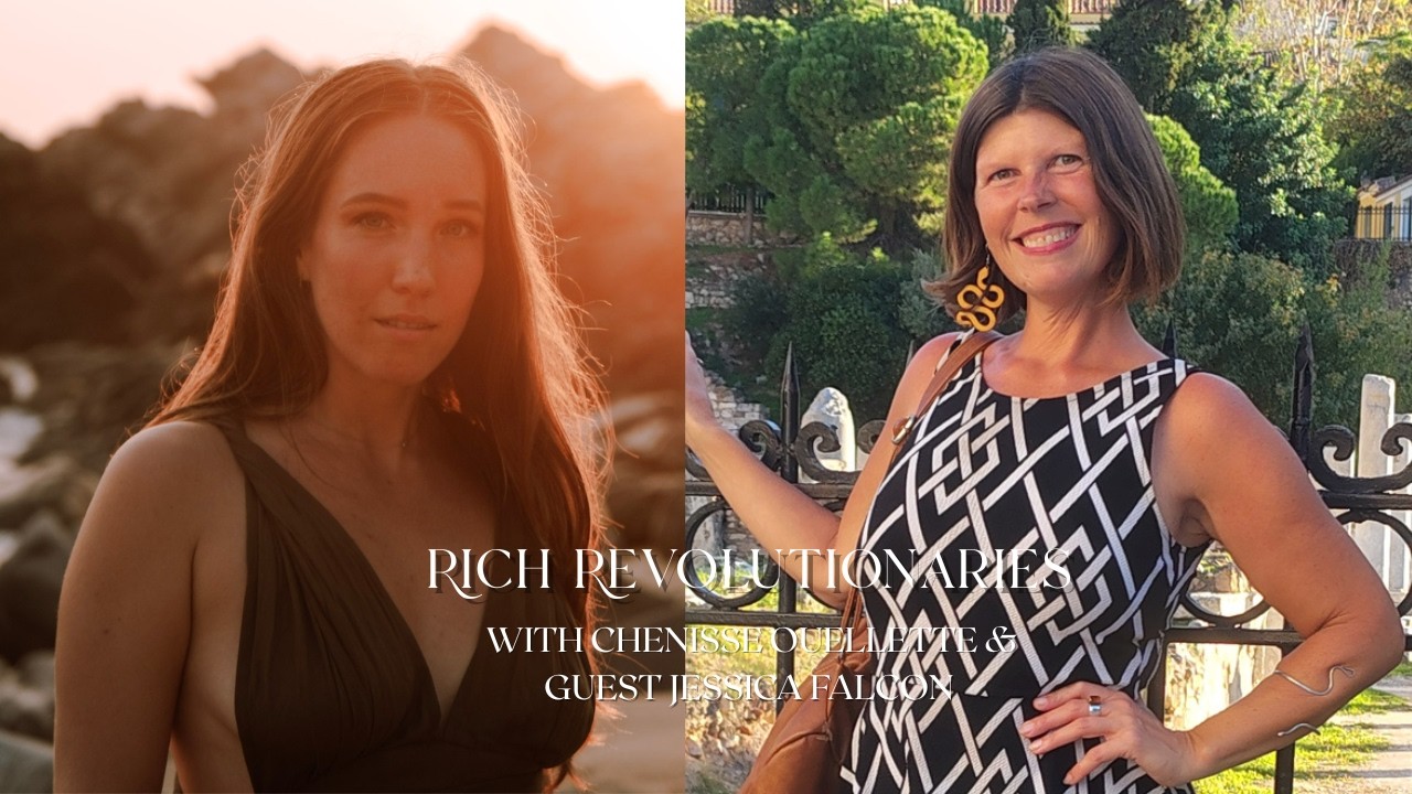 Resurrecting an Ancient Blueprint for Sovereign Leadership with Soul Embodiment Guide Jessica Falcon