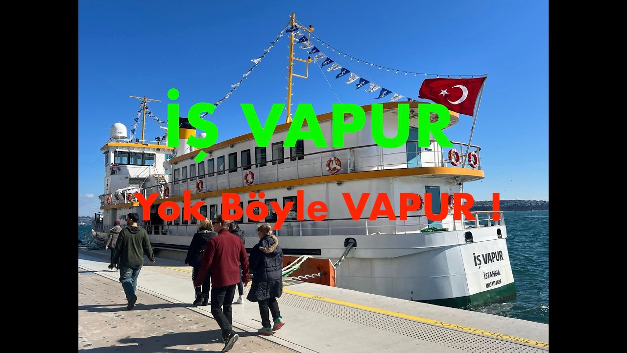 İŞ VAPUR - Yok Böyle VAPUR !
