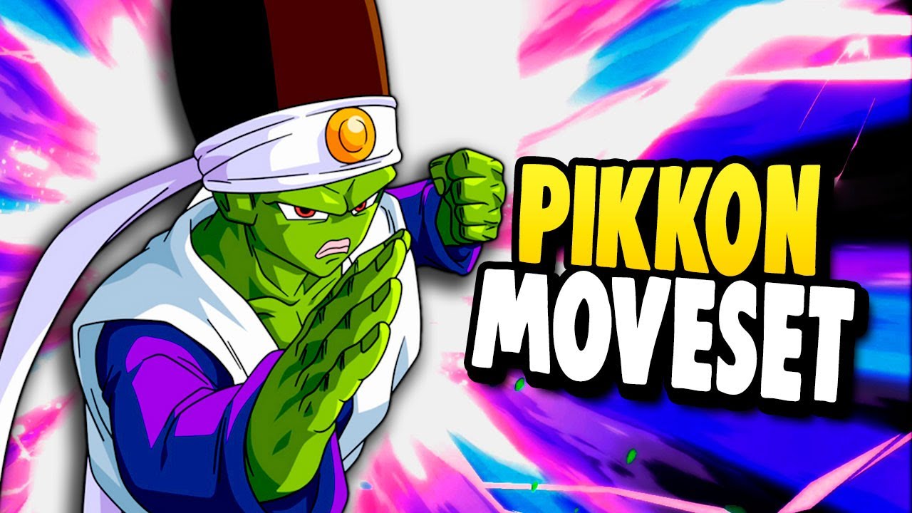 Dragon Ball FighterZ Pikkon Moveset Prediction