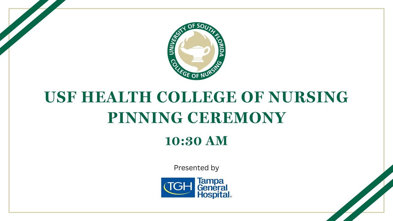 USF Health College of Nursing Pinning Ceremny - 12/11/25