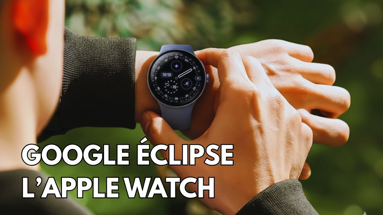 Google Pixel Watch 4 : test de la première montre connectée avec connexion satellite