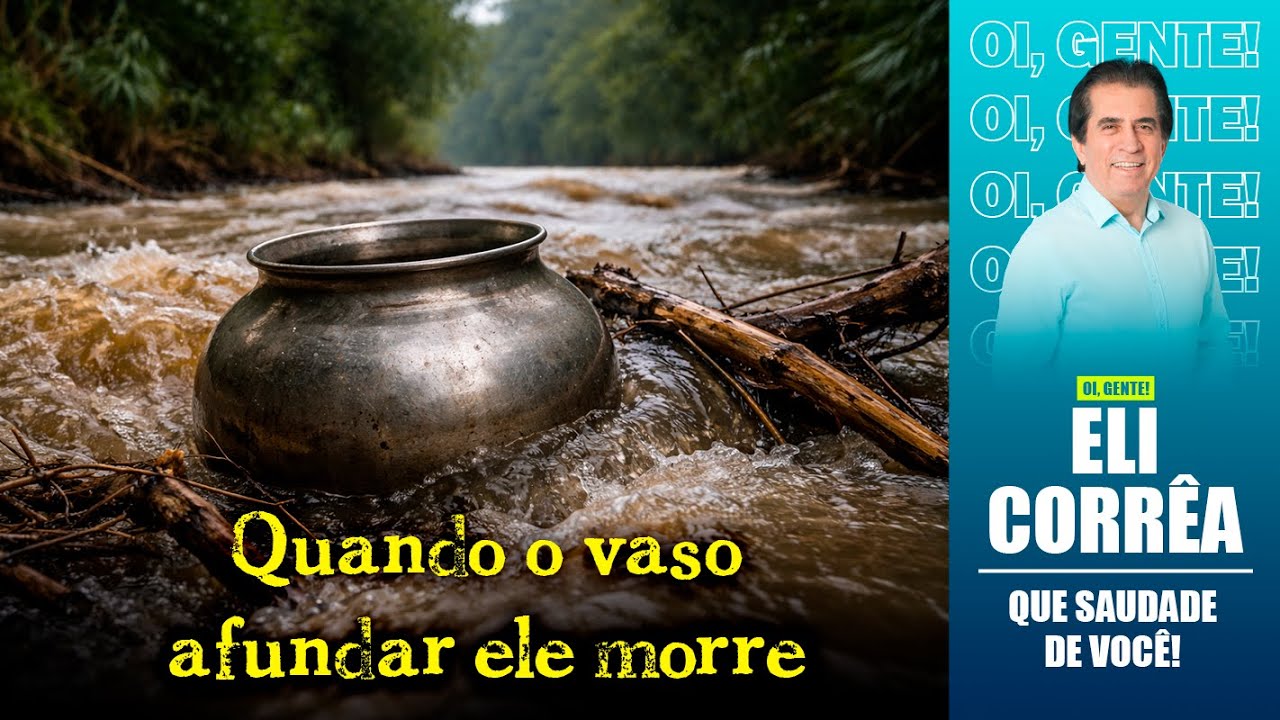 Quando o vaso afundar ele morre | Eli Corrêa Oficial |