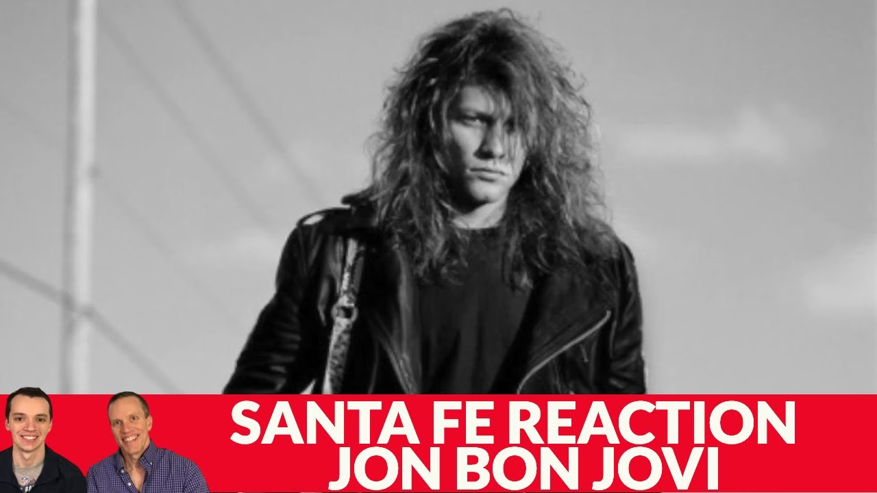 Reaction to Jon Bon Jovi - Santa Fe Song Reaction!