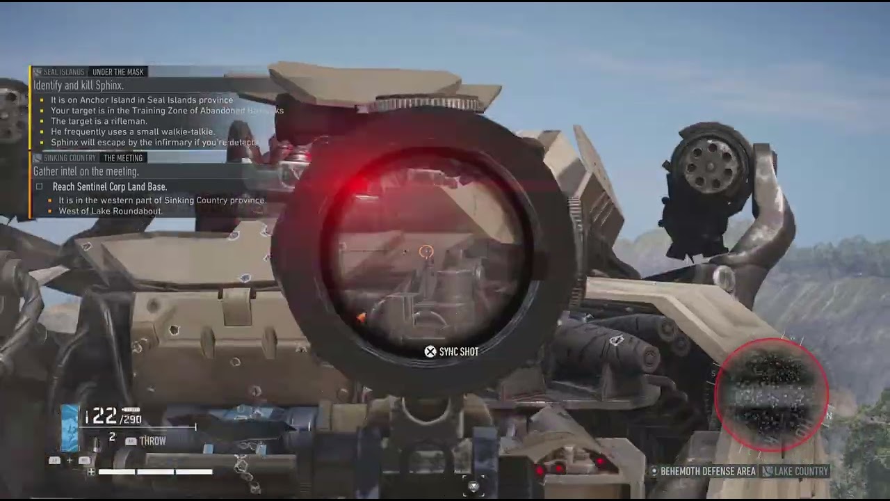 Tom Clancy’s Ghost Recon Breakpoint-Destroy Behemoth without Cloaking spray 2