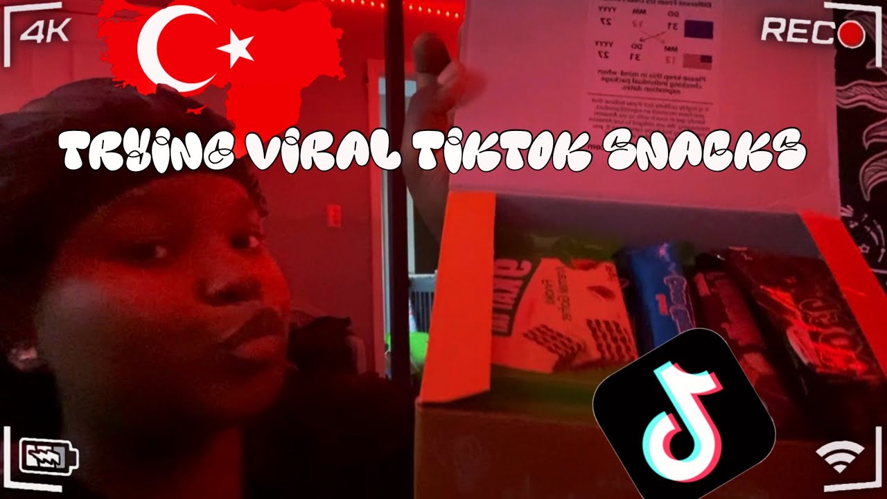 TRYING VIRAL TIKTOK SNACKS .. i want my money back 🤢 !!