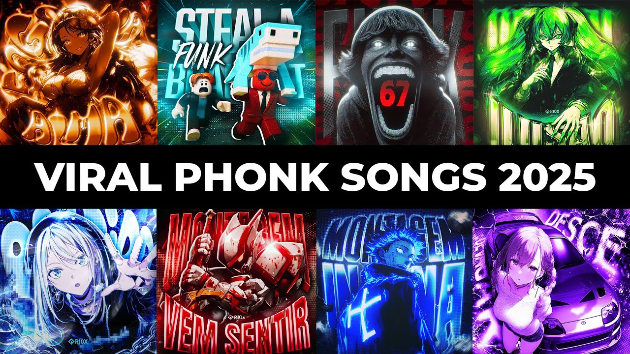 VIRAL PHONK/FUNK SONGS PLAYLIST 2025 | BRAZILIAN PHONK