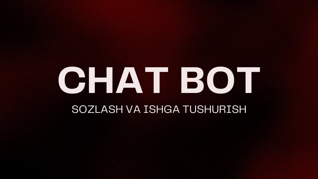 Chat Bot nima? | Chat bot sozlash va ishga tushurish | Instagramga chat bot qilish | Pro Digital