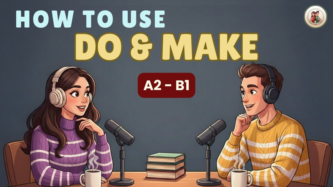 Master the Use of “DO” vs “MAKE” | English Podcast For Speaking Practice