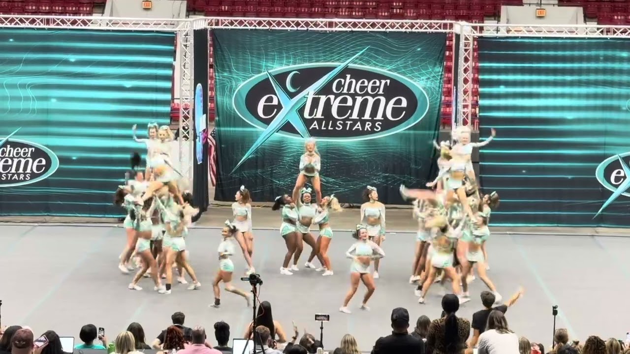 cheer extreme senior elite🩵 -  x evolution 2025 *I DO NOT OWN THE RIGHTS TO THIS MUSIC!*