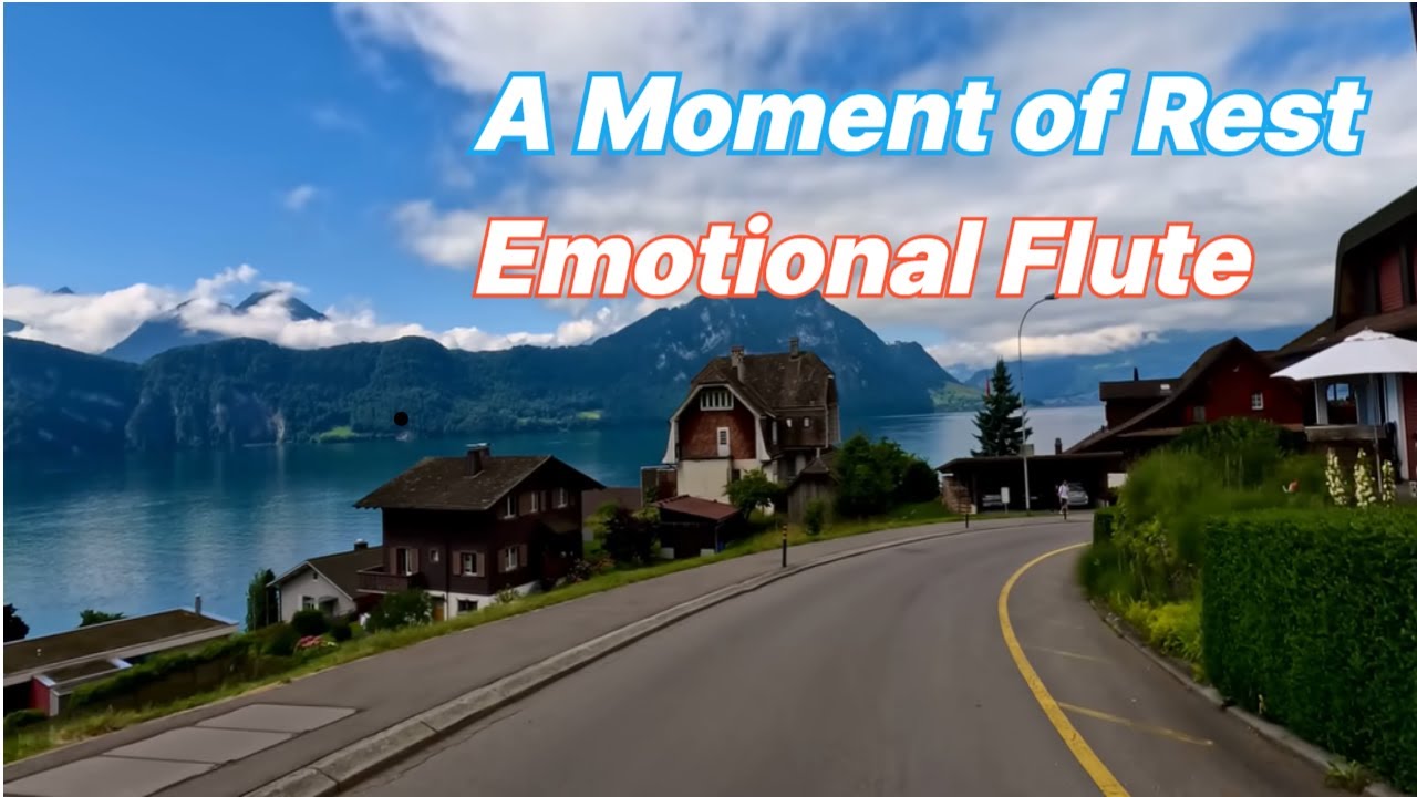 Emotional Flute Music | A Moment for the Heart to Rest