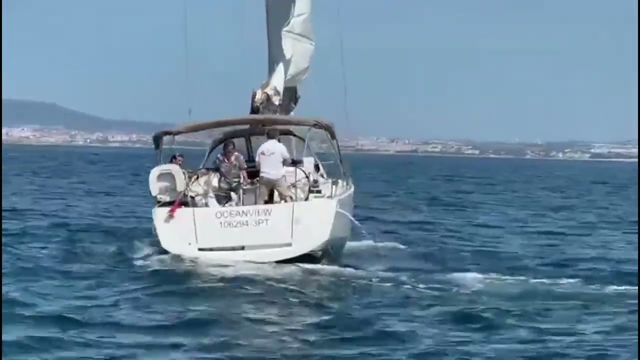 Orcas sink sailboat off Portuguese coast - five crew members safely rescued