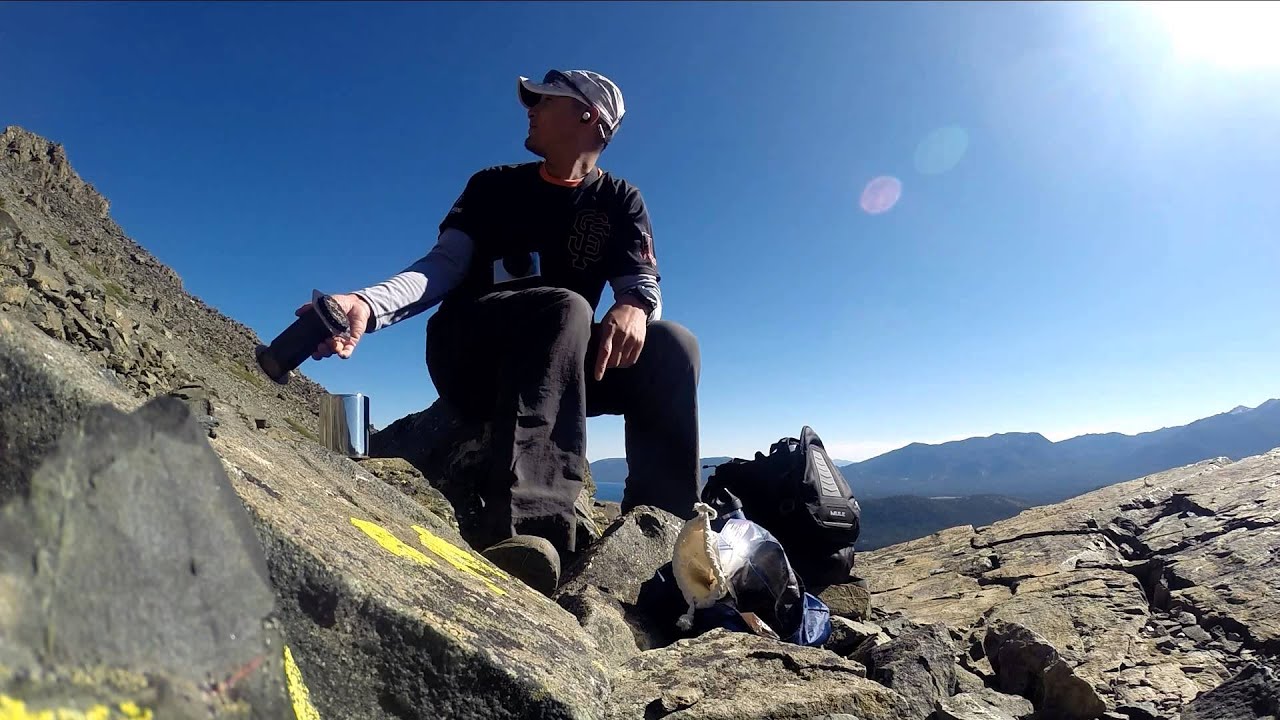 Tahoe Mt Tallac Hike