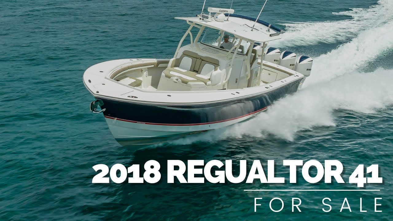 2018 Regulator 41 For Sale | Yachts360