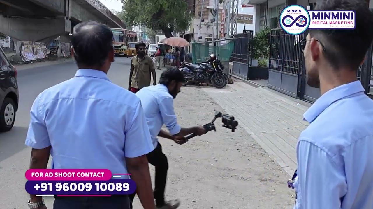 Balaji Hospital Making Video | Minmini Digital Marketing Madurai
