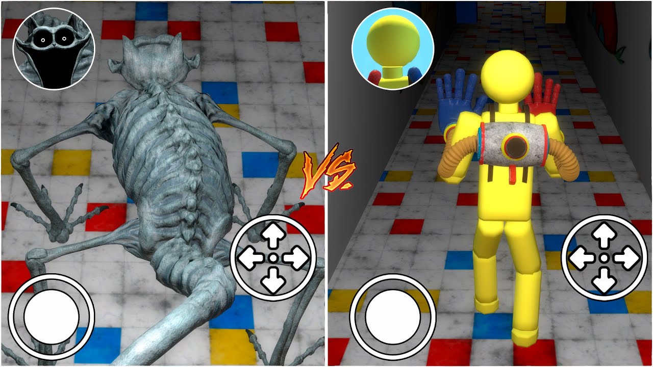 Playing as PLAYER vs NIGHTMARE CATNAP in THE POPPY PLAYTIME?! (Garry's Mod)