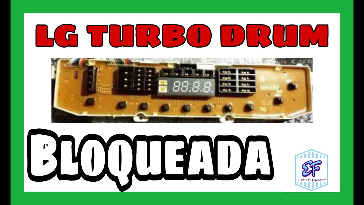✅ LAVADORA TURBO DRUM FUZZY LOGIC 🔴 [ BLOQUEADA ]